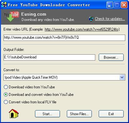 youtube video downloader software free download for windows 7